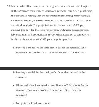 Why Choose Micromedia Computer Training Seminars