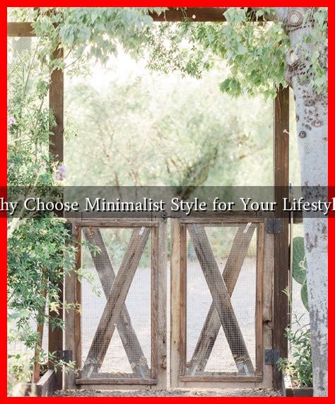 Why Choose Minimalist