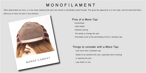 Why Choose Monofilament Wigs Over Traditional Caps?