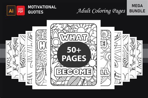 Why Choose Motivational Quotes Coloring Pages?