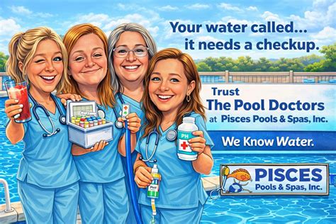 Why Choose Pisces Pools & Spas