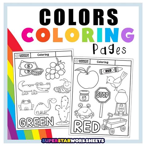 Why Choose Printable Coloring Worksheets