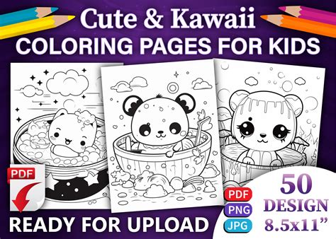 Why Choose So Cute Coloring Pages