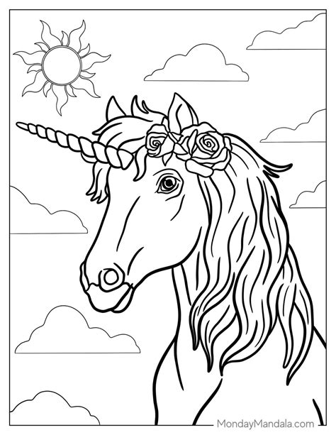 Why Choose Unicorn Pictures To Color Free
