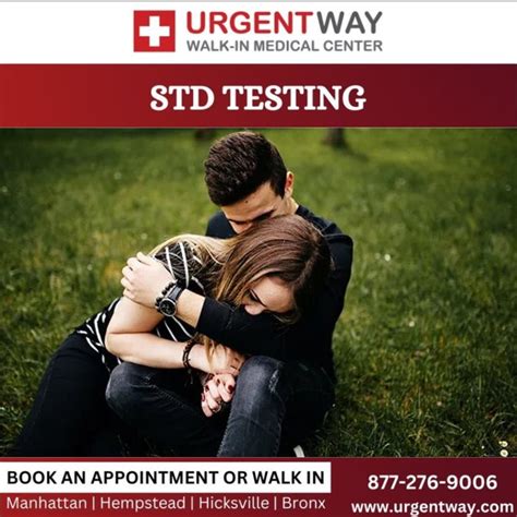 Why Choose Urgent Care for STD Testing