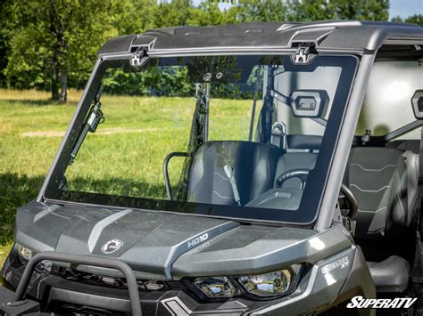 Why Choose a Can-Am Defender Glass Windshield