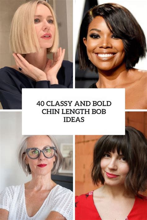 Why Choose a Chin-Length Bob