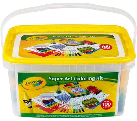 Why Choose a Crayola Coloring Kit