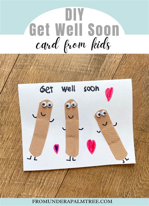 Why Choose a DIY Get Well Soon Card To Color?