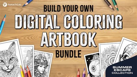 Why Choose a Digital Colouring Book Over Traditional Ones