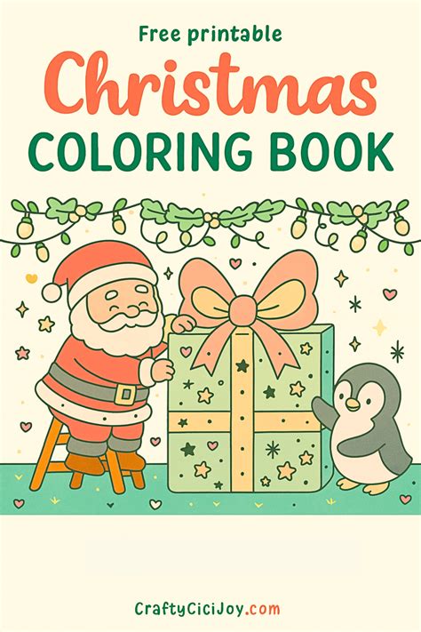 Why Choose a Free Printable Christmas Coloring Book