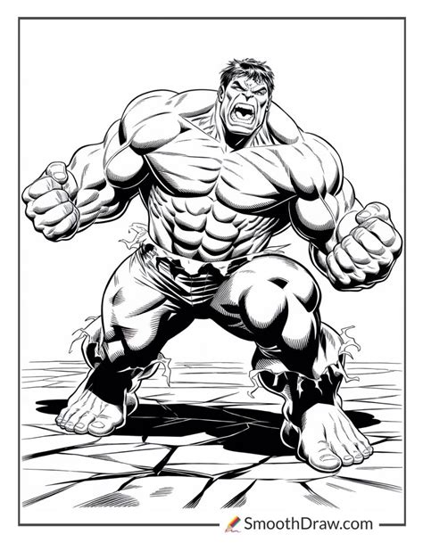 Why Choose a Hulk Coloring Book?