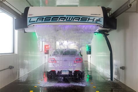 Why Choose a Laser Car Wash Over Traditional Methods?