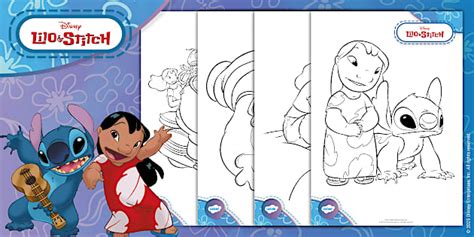 Why Choose a Lilo And Stitch Colouring Book