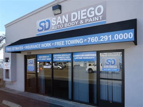 Why Choose a Local Auto Paint Shop Escondido