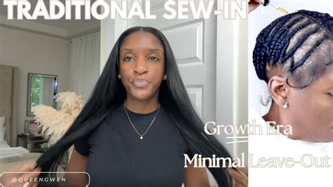 Why Choose a Minimal Leave Out Sew In?
