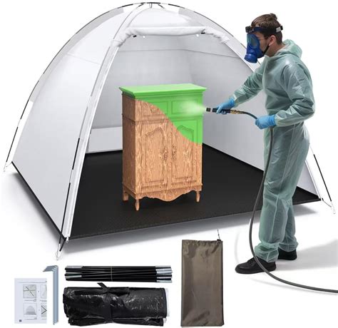 Why Choose a Portable Paint Booth Tent