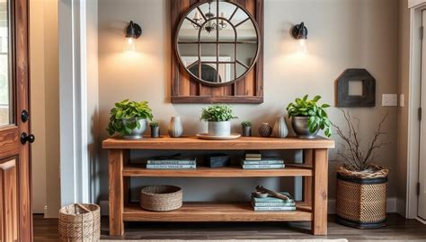 Why Choose a Rustic Entryway Table