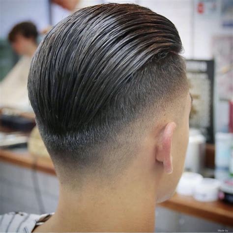 Why Choose a Slick Back Fade