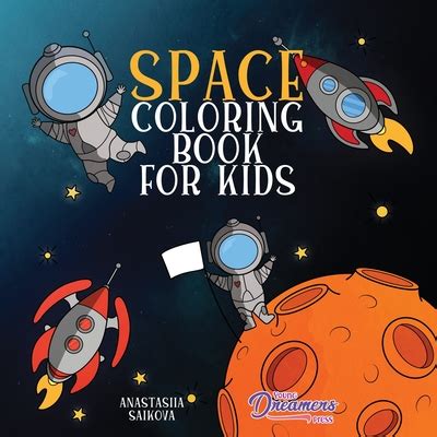 Why Choose a Space Coloring Book