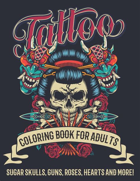 Why Choose a Tattoo Coloring Book