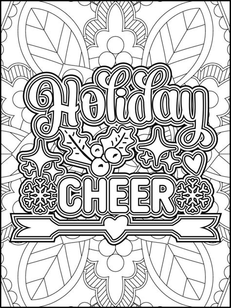 Why Christmas Coloring Pages Are Essential for Holiday Cheer