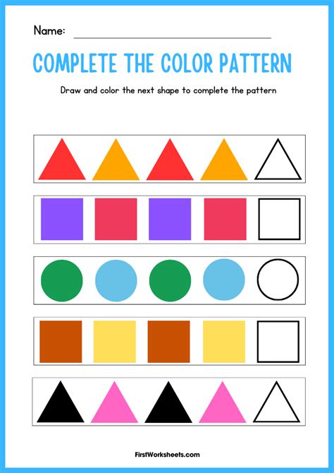 Why Color Sheets Preschool Are Essential for Early Development