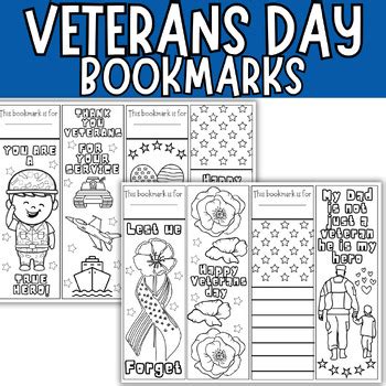 Why Coloring Bookmarks Matter on Veterans Day