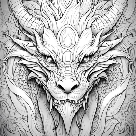 Why Coloring Dragon Pictures Is So Captivating