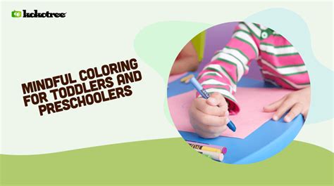 Why Coloring Matters for Preschoolers