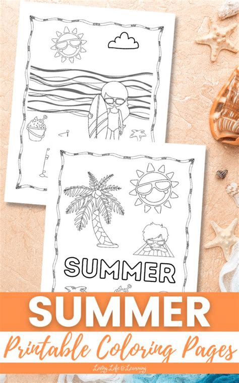 Why Coloring Pages Summer Printable Are a Must-Have