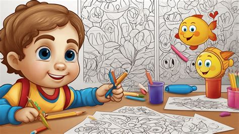 Why Coloring is Crucial For 7-Year-Old Development