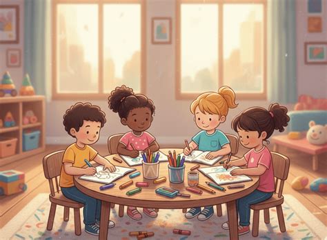 Why Coloring is Crucial for Three-Year-Old Development