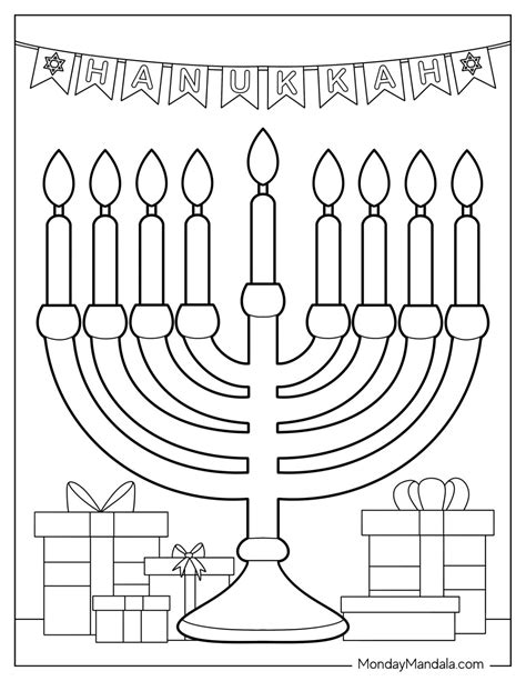 Why Coloring is Essential for Hanukkah