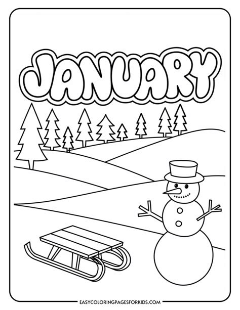 Why Coloring is the Perfect January Activity
