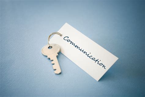 Why Communication is Key