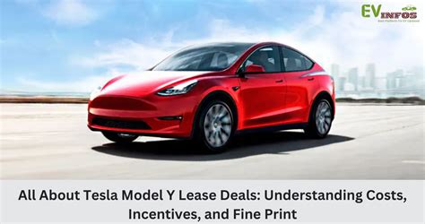 Why Consider a Tesla Y Lease
