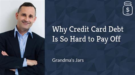 Why Credit Card Debt Feels So Heavy