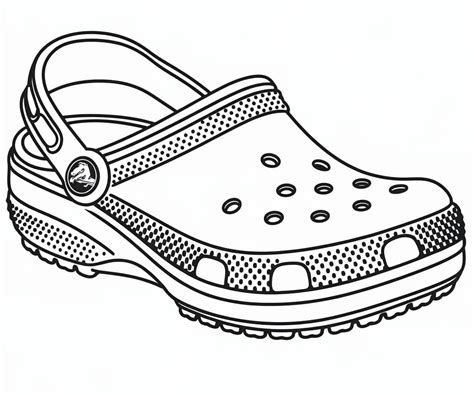 Why Crocs Coloring Pages Are the Perfect Creative Outlet