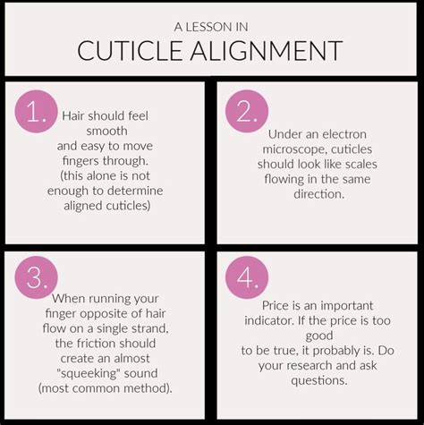 Why Cuticle Alignment Matters for Aligrace Hair Longevity