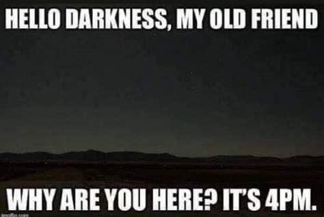 Why Darkness is Your Friend