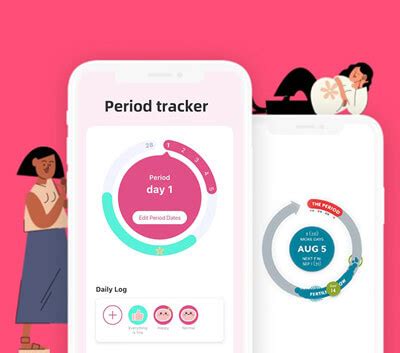 Bye-Bye, Aunt Flo! The Compelling Reasons to Bid Farewell to Period Tracking Apps.
