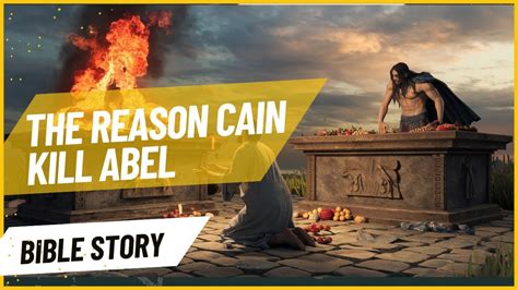 Why Did Cain Kill Able