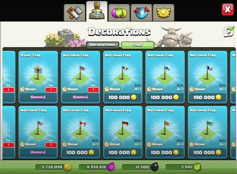 Why Did Clash Of Clans Remove Flags