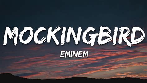Why Did Eminem Sing Mockingbird