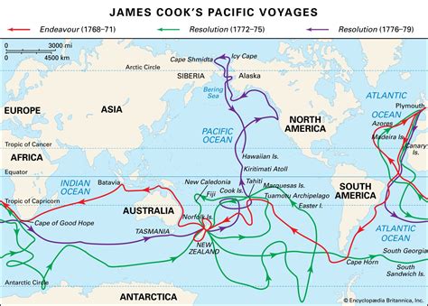 Why Did James Cook Voyage to New Zealand?: The Fascinating Reasons Behind His Exploration