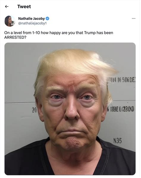 Why Didn T Trump Get A Mug Shot