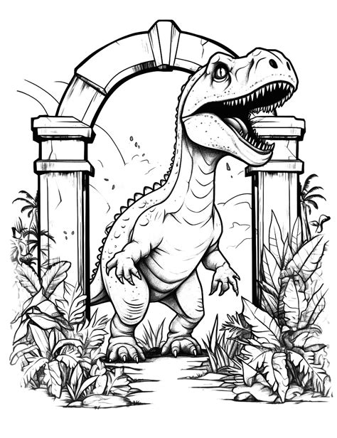 Why Dinosaur Coloring Pages are so Popular