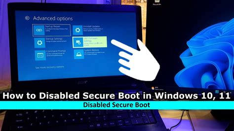Why Disable Secure Boot on Windows 10
