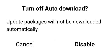 Why Disabling Automatic Updates on Android Isn’t Recommended